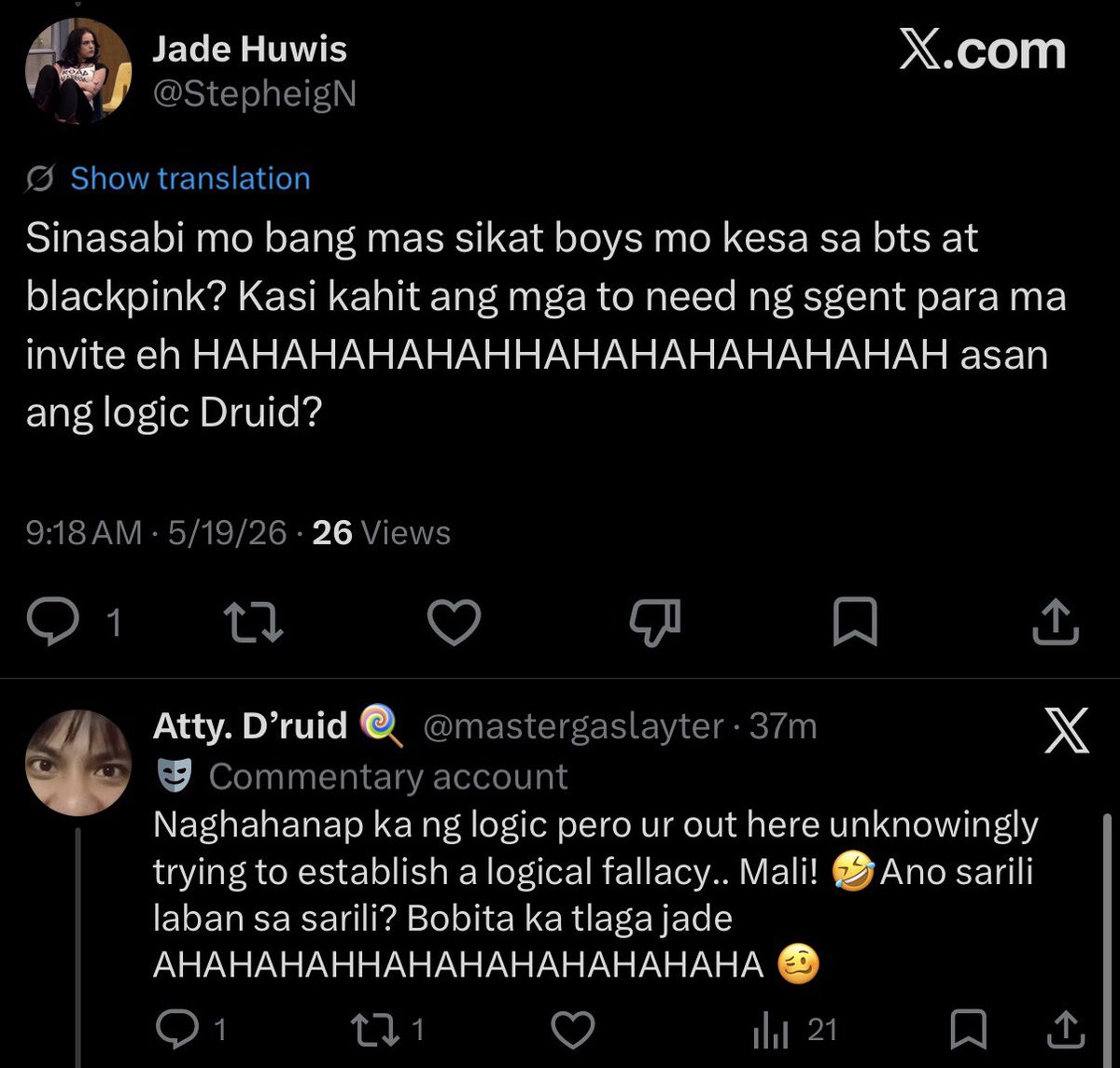 Atty. D’ruid 🍭 tweet media
