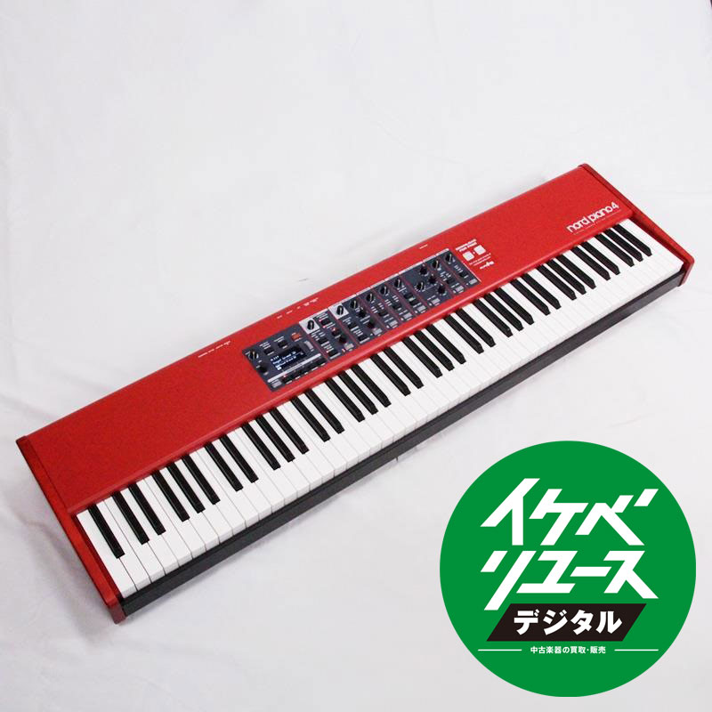 📢中古品情報 #nord Nord Piano 4 HA88 ハンマーアクション鍵盤を採用