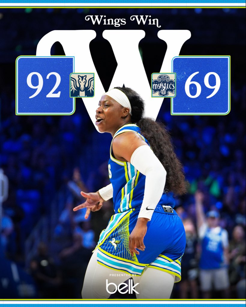 Dallas Wings tweet media