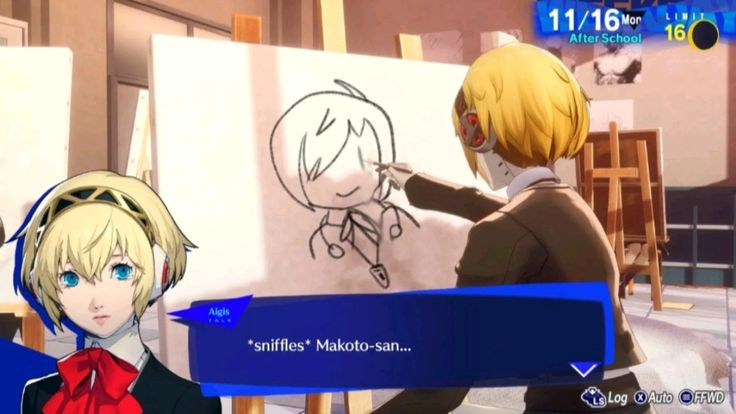 unique15454's tweet photo. @P5XOfficialWest Makoto-san is coming back... 🥲 https://t.co/cMfXfWREhi