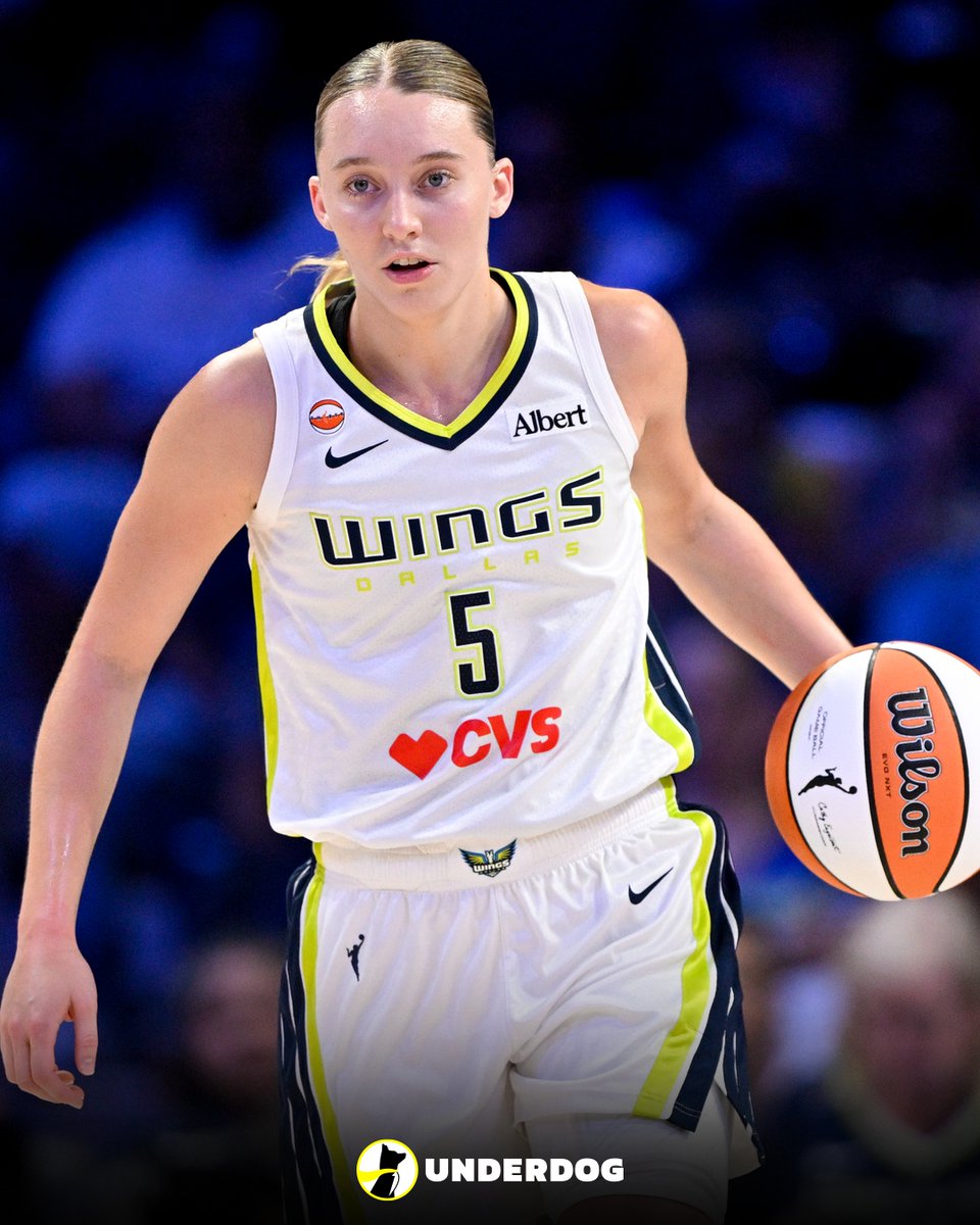 Underdog WNBA tweet media