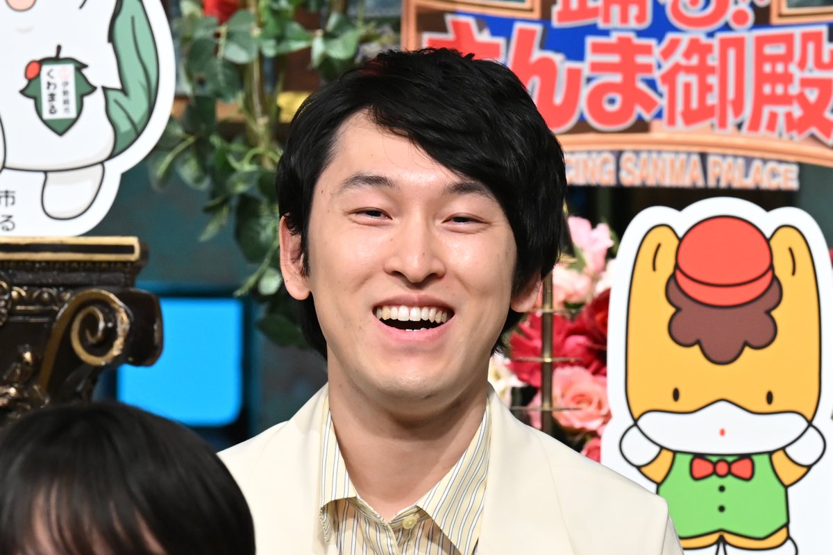 さんま御殿【日テレ公式】 tweet media