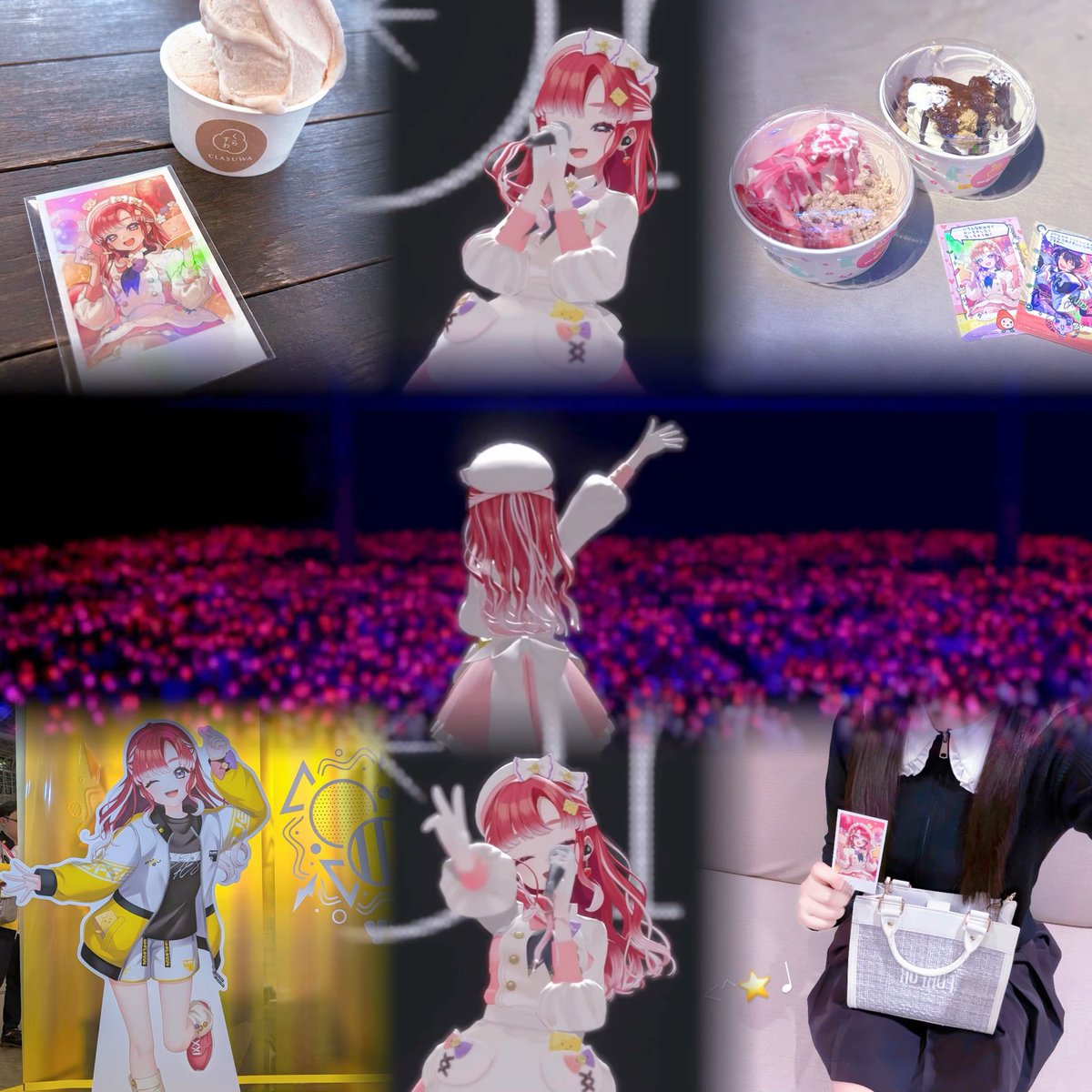 あかり🍰🧁 tweet media