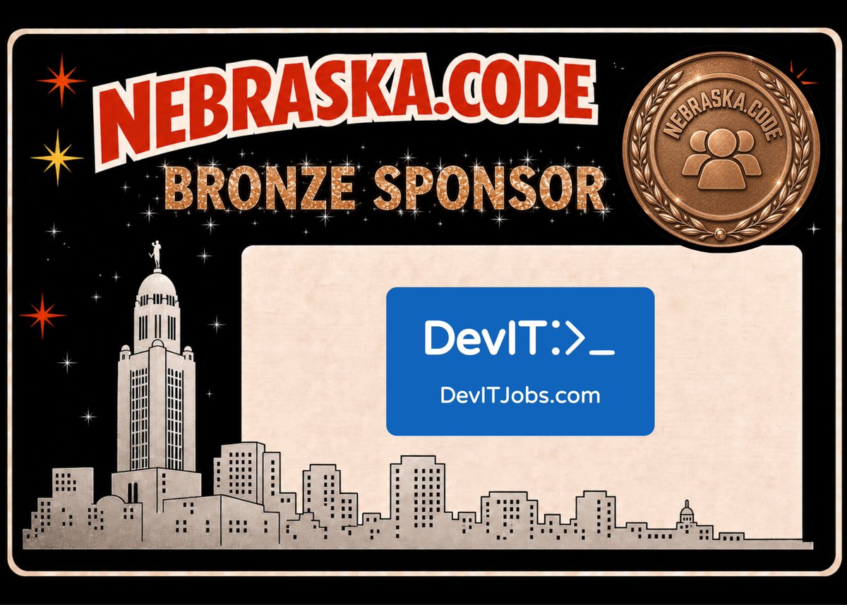 Nebraska.Code() Conference tweet media