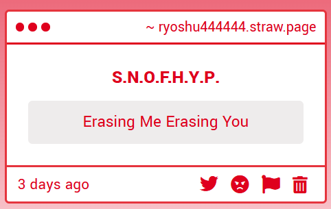 Ryōshū tweet media