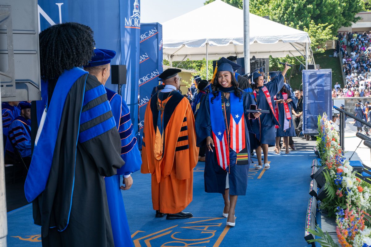 Morgan State University tweet media