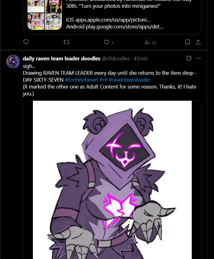 Wotter (Comms Open) tweet media