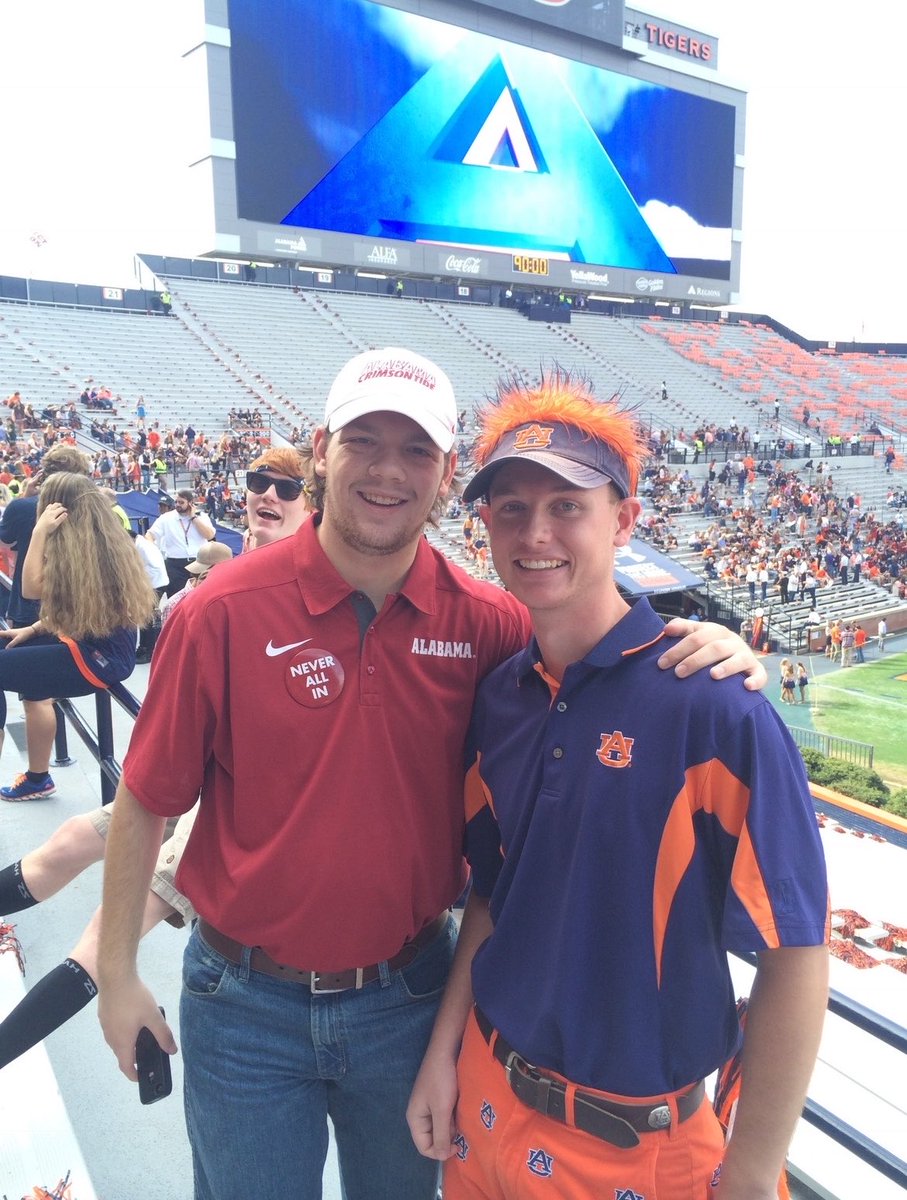 AUBURN SUPERFAN tweet media