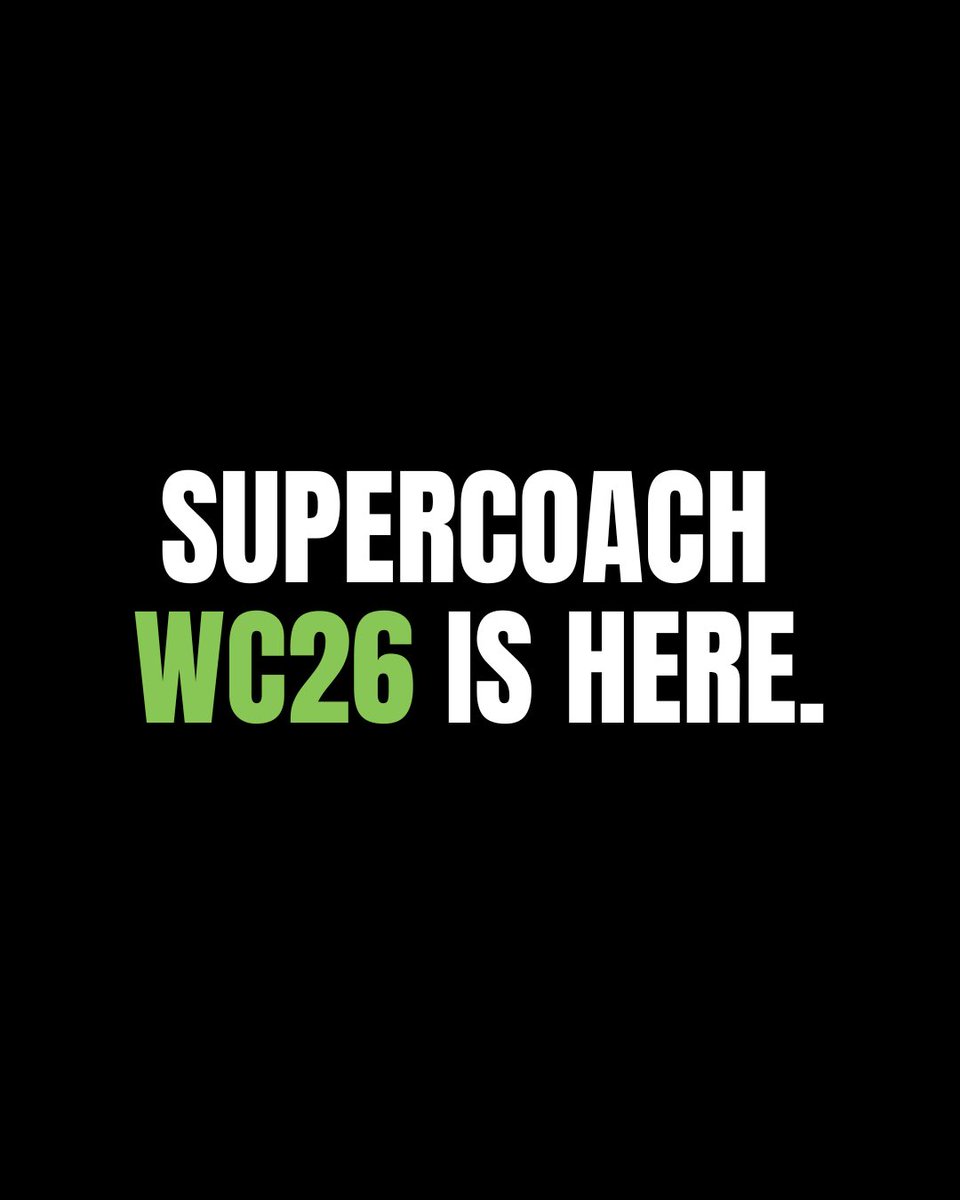 SuperCoach FC tweet media