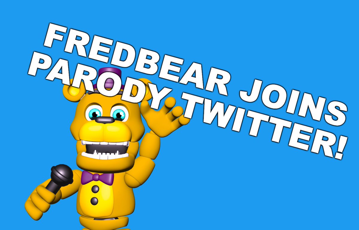 Fredbear tweet media