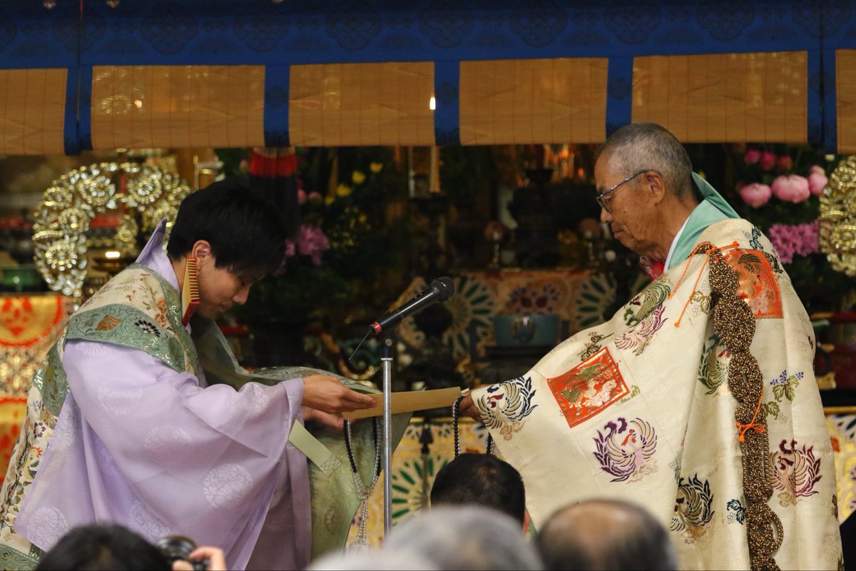 mienootera's tweet photo. 5/17
正覚寺住職継職法要
正覚寺創建450年記念法要
親鸞聖人御誕生850年
立教開宗800年慶讃法要
上記三法要を厳修いたしました

ご出勤、ご参拝の皆さま
当日は来れずとも
思いを向けてくださった皆さま
誠に有難うございました

今後ともよろしくお願いいたします https://t.co/kka7XKS1fH