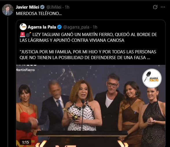 Gabrielaivy66's tweet photo. el tipo que le dijo pedófilos a los gays en Davos sin fundamento está carancheando a Canosa que le dijo pedófila a Lizzy sin fundamento. El aliade mas inesperado https://t.co/p6oJkFiviW