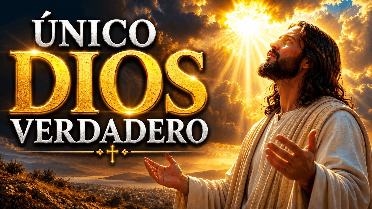 RadioMisionspm's tweet photo. ÚNICO DIOS VERDADERO https://t.co/1qS8kpFH4M