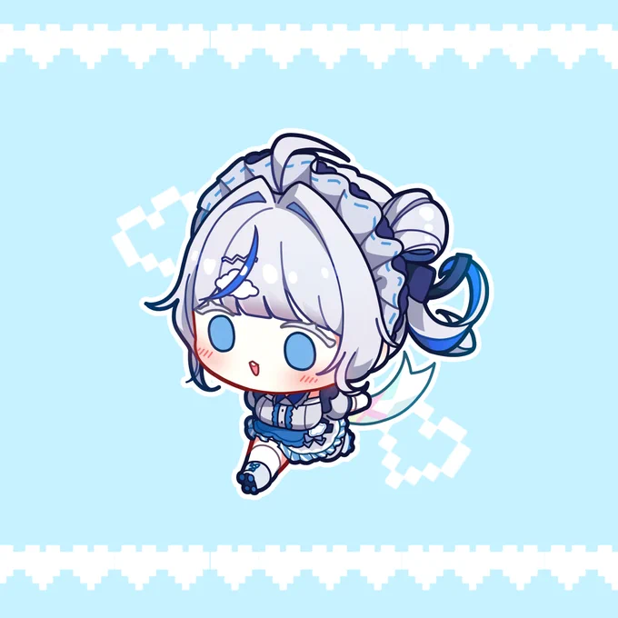 #kumorinart 뇨