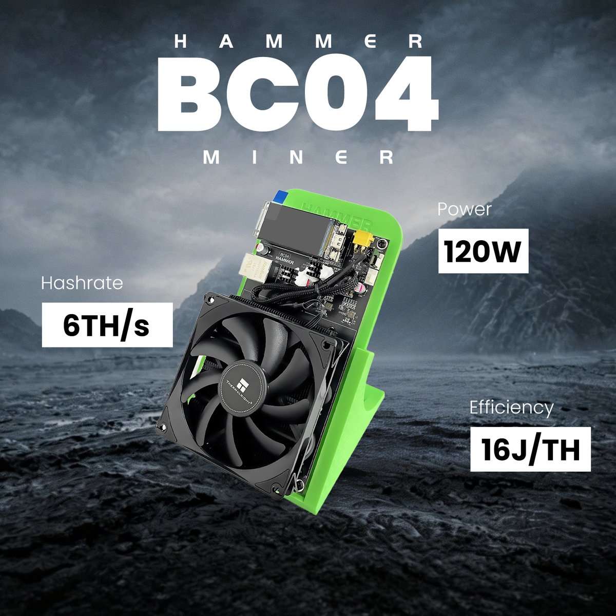 Hammer Miner tweet media