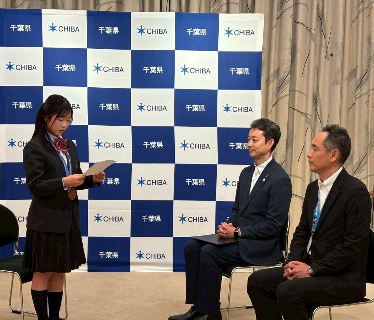 熊谷俊人(千葉県知事) tweet media