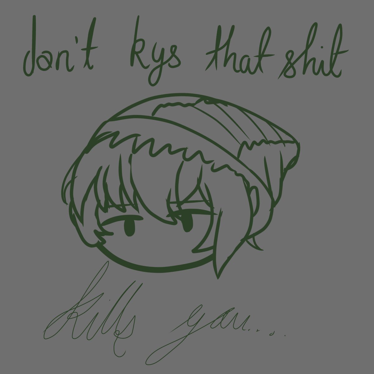 stvrfoul's tweet photo. Mark berskii doodle I did for a friend, it's pretty ironic now https://t.co/xdyLmkab6T