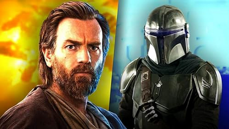 ScarifPodcast's tweet photo. Kenobi should have been the movie and Mando a season 4 show...that's my thoughts. But seeing the Mando movie in a few days, so we'll tell ya what the thoughts are afterwards. But do you agree with that? #WhatsTheScuttlebutt https://t.co/97tdhNn4vj