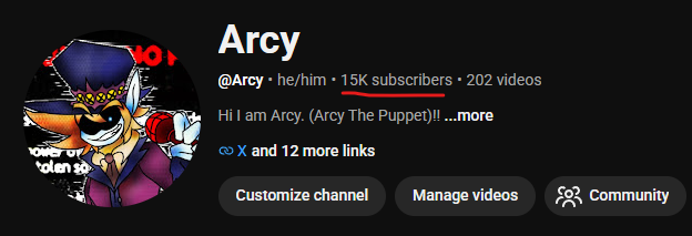 Arcy tweet media