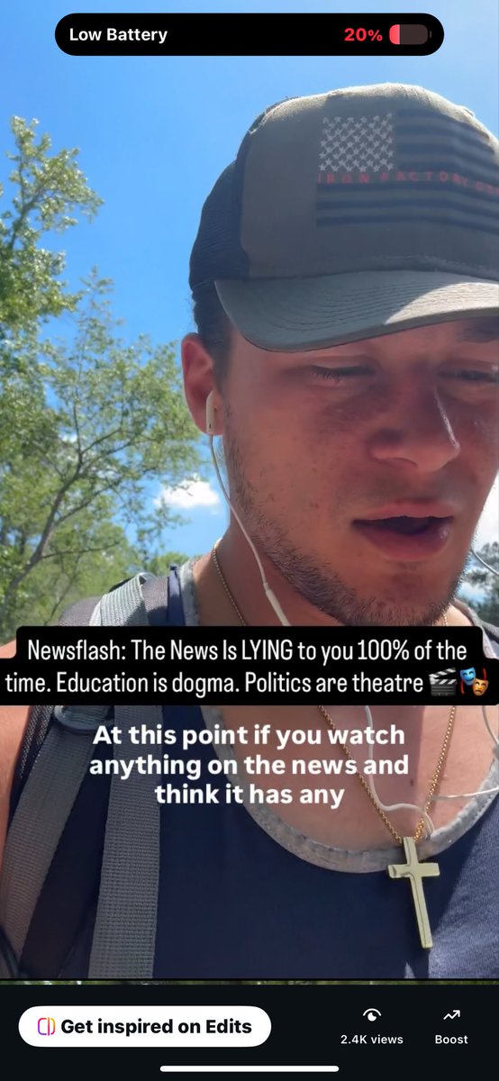justintegrity_'s tweet photo. The News is LYING to you 100% of the time. Education is dogma. Politics are theatre. #truth #love #politics #theatre #news https://t.co/cLeQlEXA53