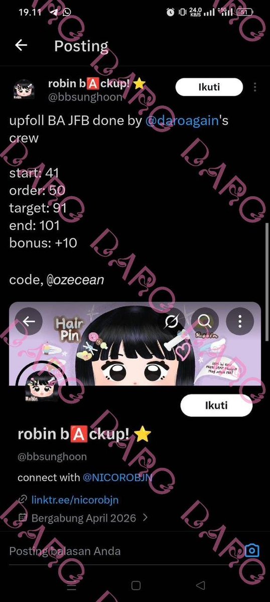 🎀 my dalo tweet media