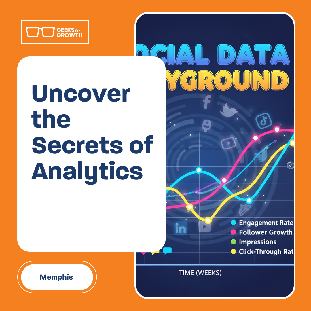 TGG_Memphis's tweet photo. Maximize your social media strategy by understanding analytics and reporting, which helps optimize content for better engagement and performance. https://t.co/6DVU5LJRWq