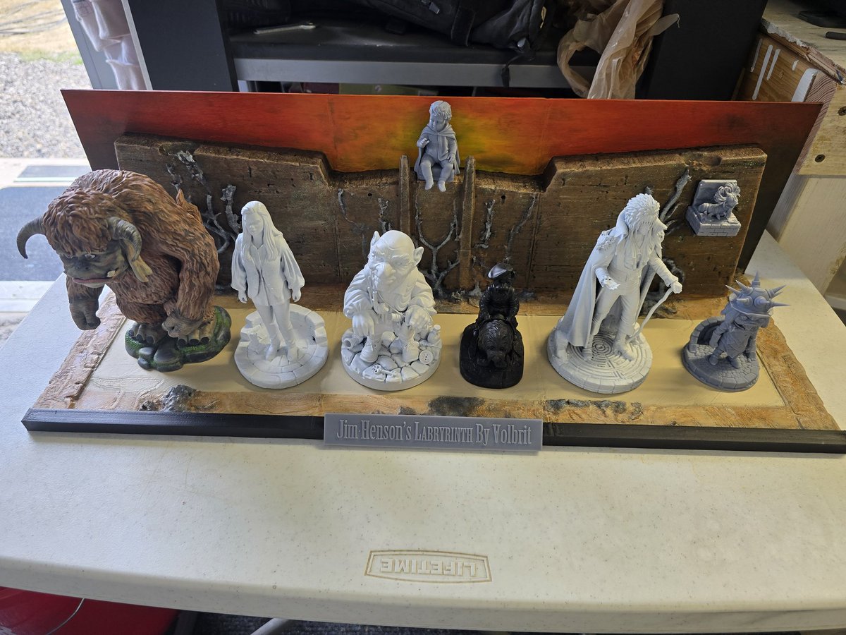 volbrit's tweet photo. GN Legends 

Progress on this project so far.
 Got Ludo finished and the base done. Caint wait to work on it again. https://t.co/zpAPbyt0yo