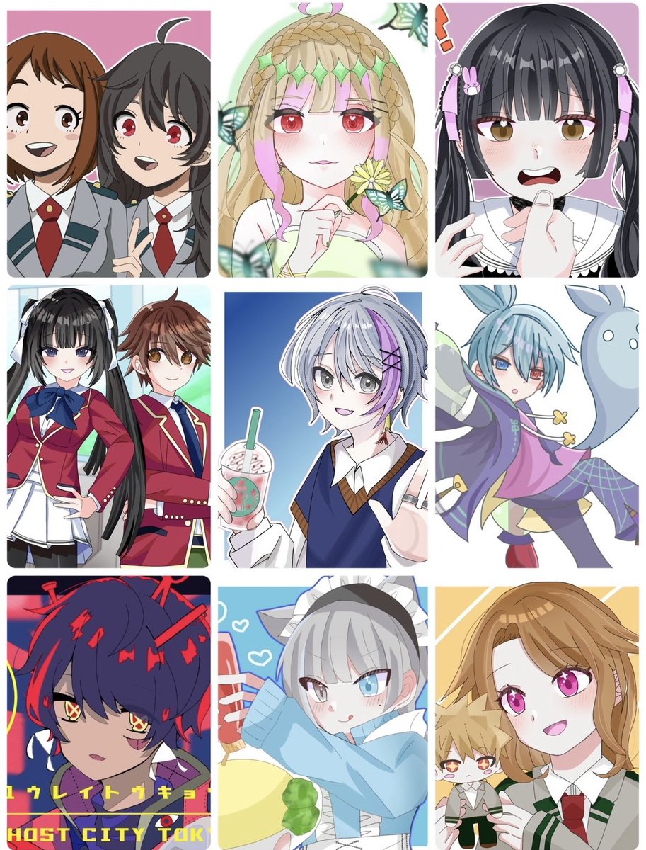 夏弦◎ tweet media