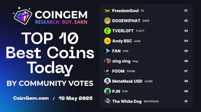 CoinGem Ecosystem tweet media