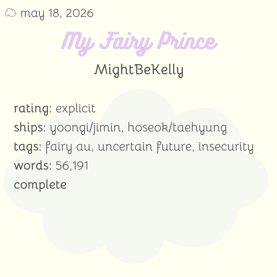 bedtime bangtan fic club tweet media