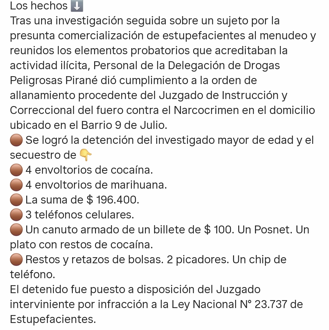 Subsecretaría de Lucha Contra el Narcocrimen FSA tweet media
