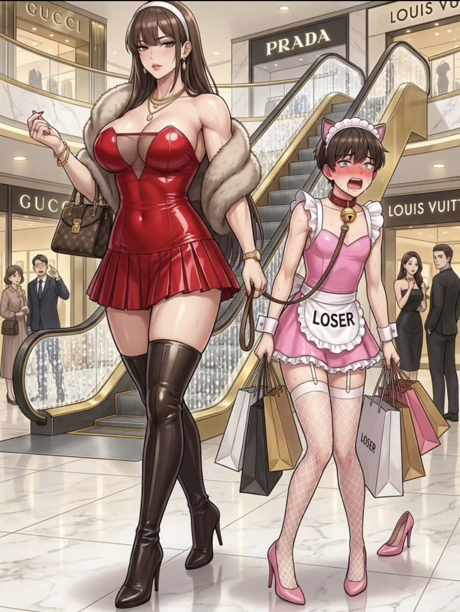 Sissymaid Lucy tweet media