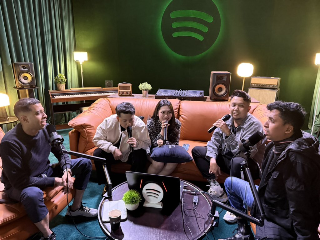 Spotify Indonesia tweet media