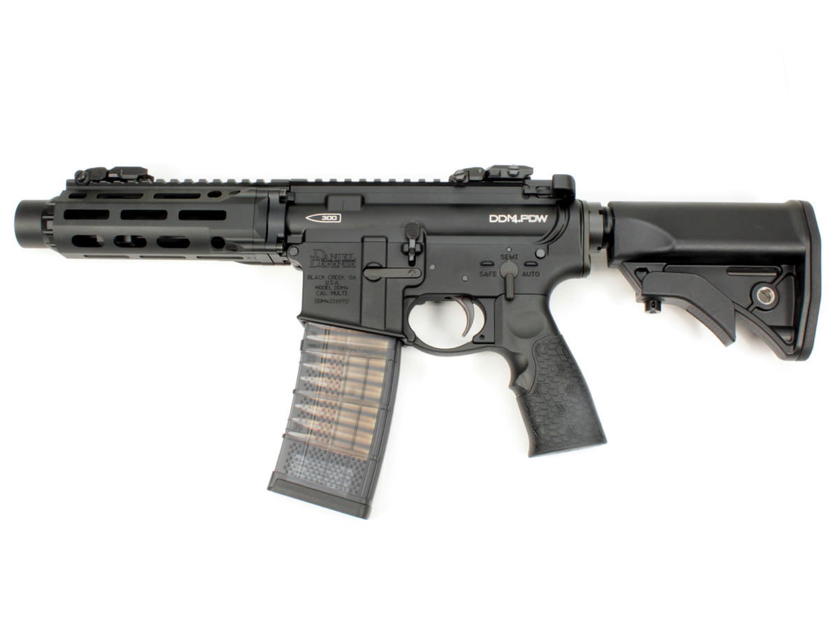 sidearmsinfo's tweet photo. サイドアームズです！

T8のDDM4 PDW、
この内容でスペシャルプライス ￥60,230！

EMG公式ライセンスDD刻印、
スティールボルト＆カスタムトリガーBOX搭載。

このサイズ感で300BLK仕様、
BK/FDE両方あります。

▶ 商品詳細・販売ページはリプにてチェック！ https://t.co/JYNxHakwqF