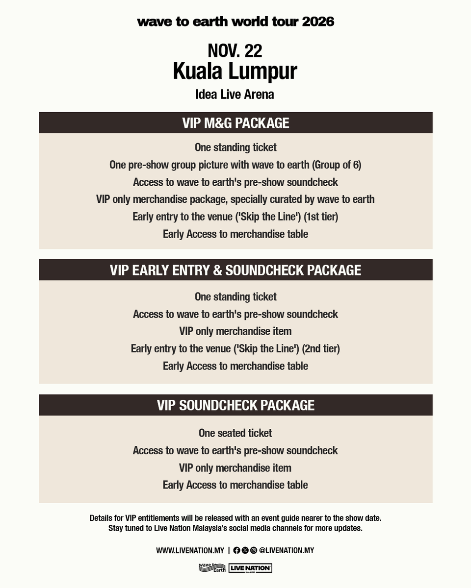 Live Nation Malaysia tweet media