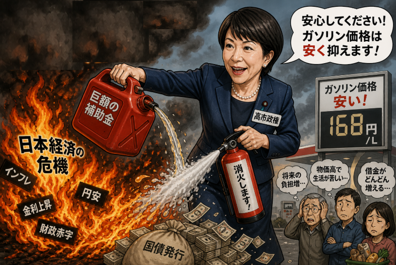 ikedanob's tweet photo. 今は完全雇用なので、需要不足を埋める財政出動は必要ない。今は供給不足なのだから、ガソリン補助金などのバラマキはインフレの火に油を注ぐだけ。