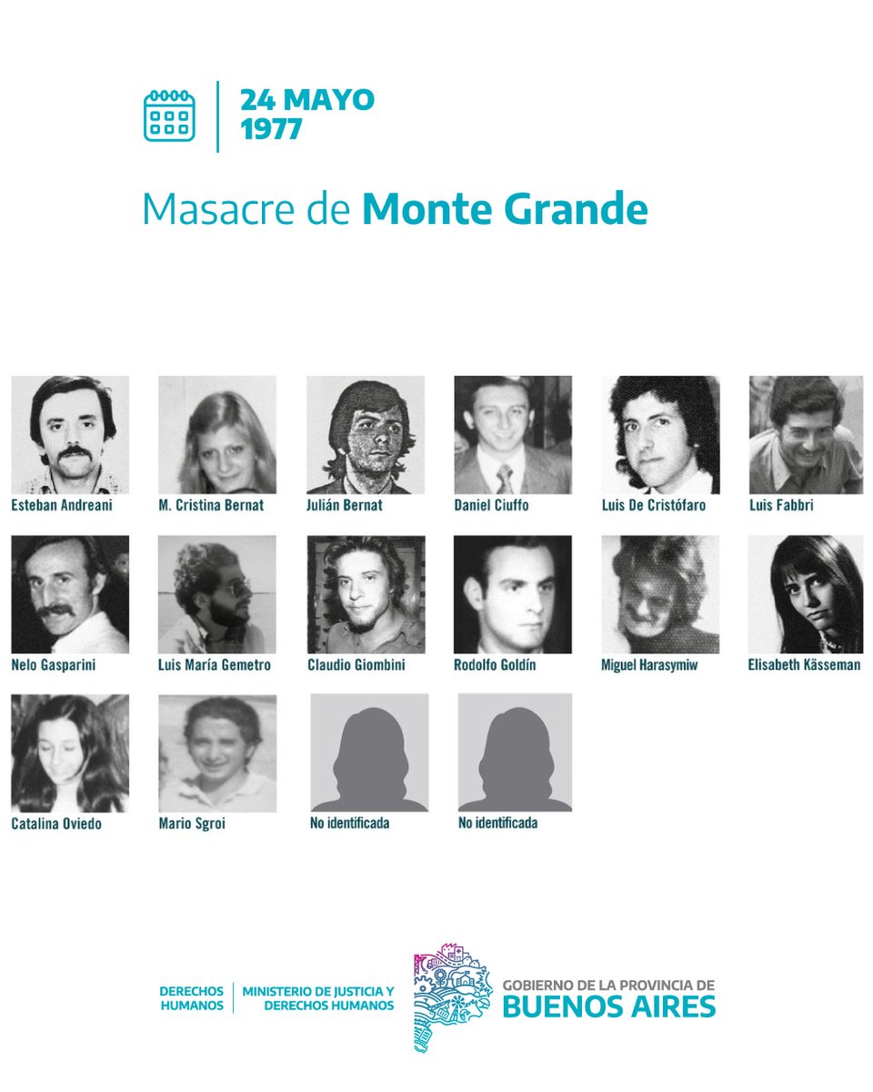 Derechos Humanos PBA tweet media