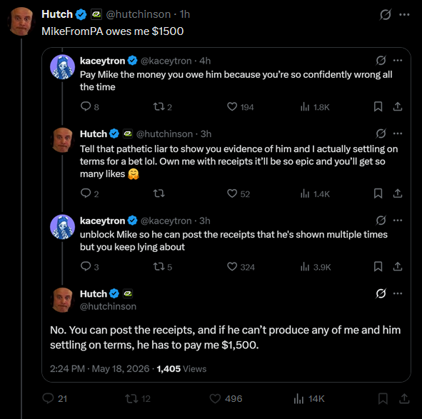 Mike from PA tweet media