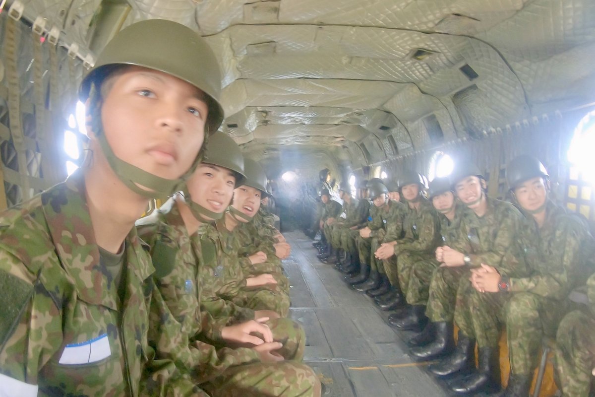 陸上自衛隊 高等工科学校 (@JGSDF_HTS_pr) on X