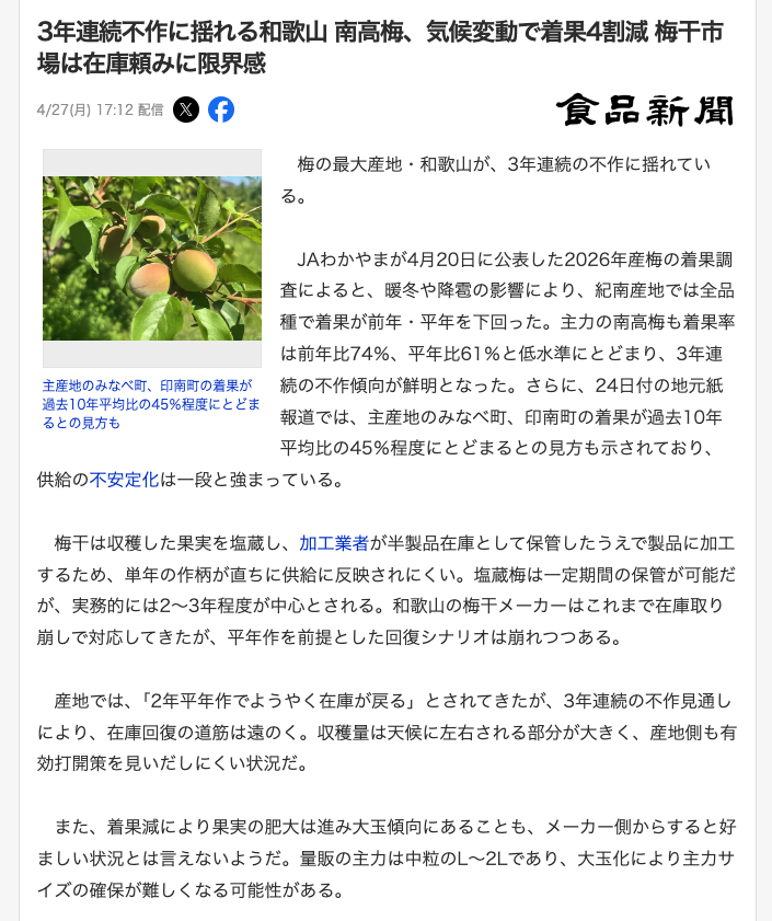 梅ボーイズ公式 tweet media