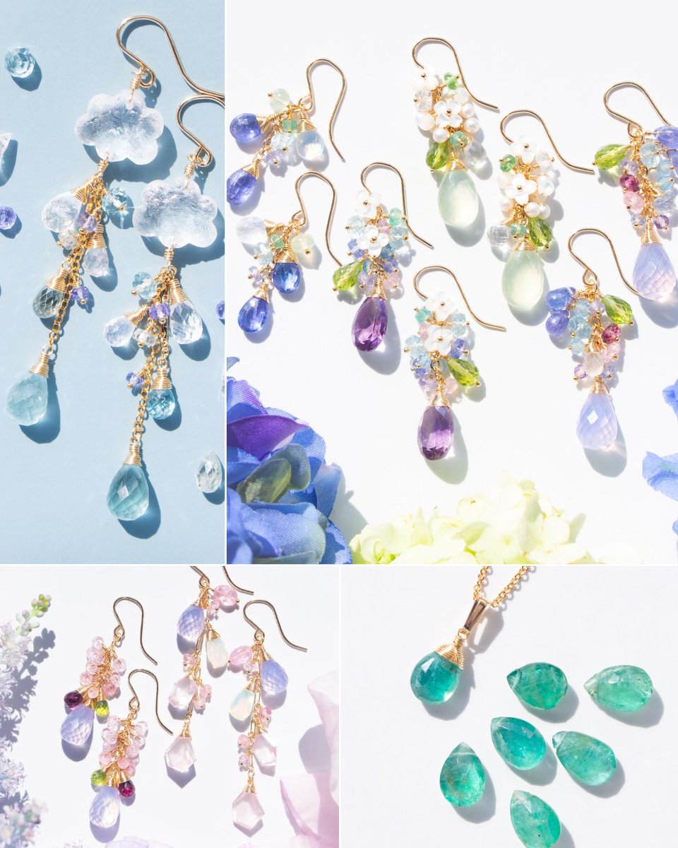 サイトウ　アクセサリーまとめ売り②⭐︎ Lily of the valley【Q-227】デザフェス63（5/23-24） (@suzu_miu_kiki