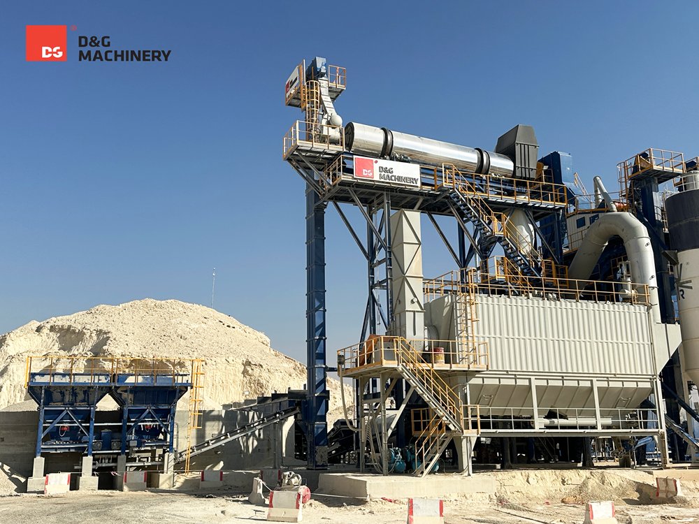DGTechnology1's tweet photo. Recently, the Additionally Added Recycling Retrofitting project for a 2500-model SPECO asphalt mixing plant by D&amp;G Machinery has been fully delivered in Saudi Arabia. 
#Retrofitting #Recycling#DG
Find more: https://t.co/h7Yk2c0qxn
Contact us: international@dgmachinery.com https://t.co/NKw4KjuQLR