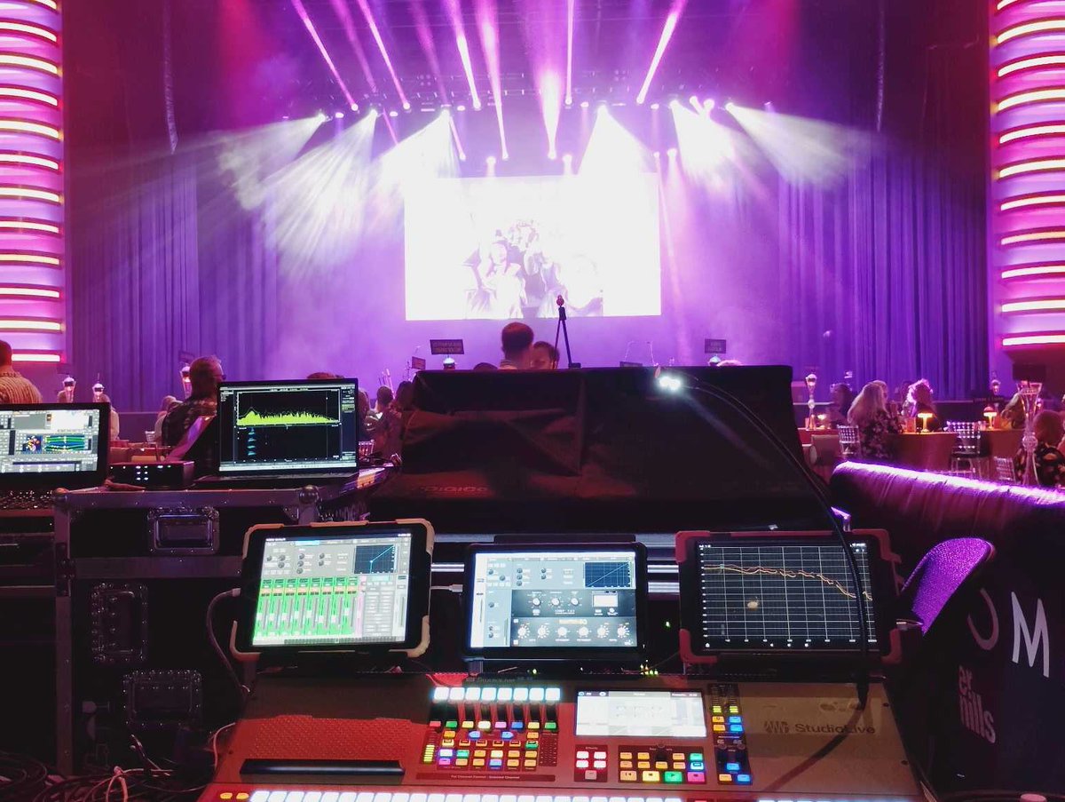 PreSonus's tweet photo. Behind every great show is a great mix. Excited to spot StudioLive Series III SE 32 digital mixer in the wild at FOH during an event this past weekend at The Dome in Virginia Beach.

📸 Rome at AL&amp;M

Show us your PreSonus! https://t.co/ONvmSGzj97