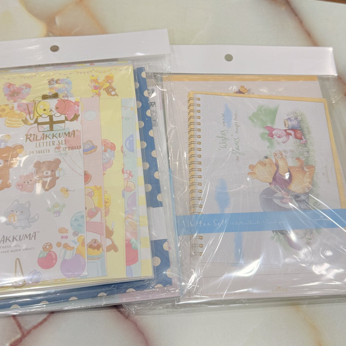 ポケモンセンター　カード　文房具　リラックマ　まとめ売り ポケモン サンリオ リラックマ レターセット まとめてセット 各500円