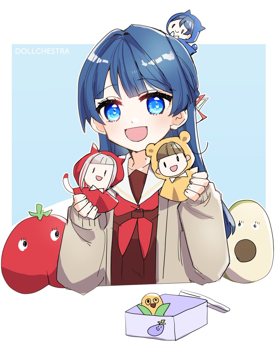 環月紙袋🪷⛸️🪶🍱🐧⏰🦖 tweet media
