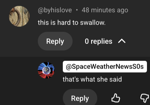 SpaceWeatherNews tweet media