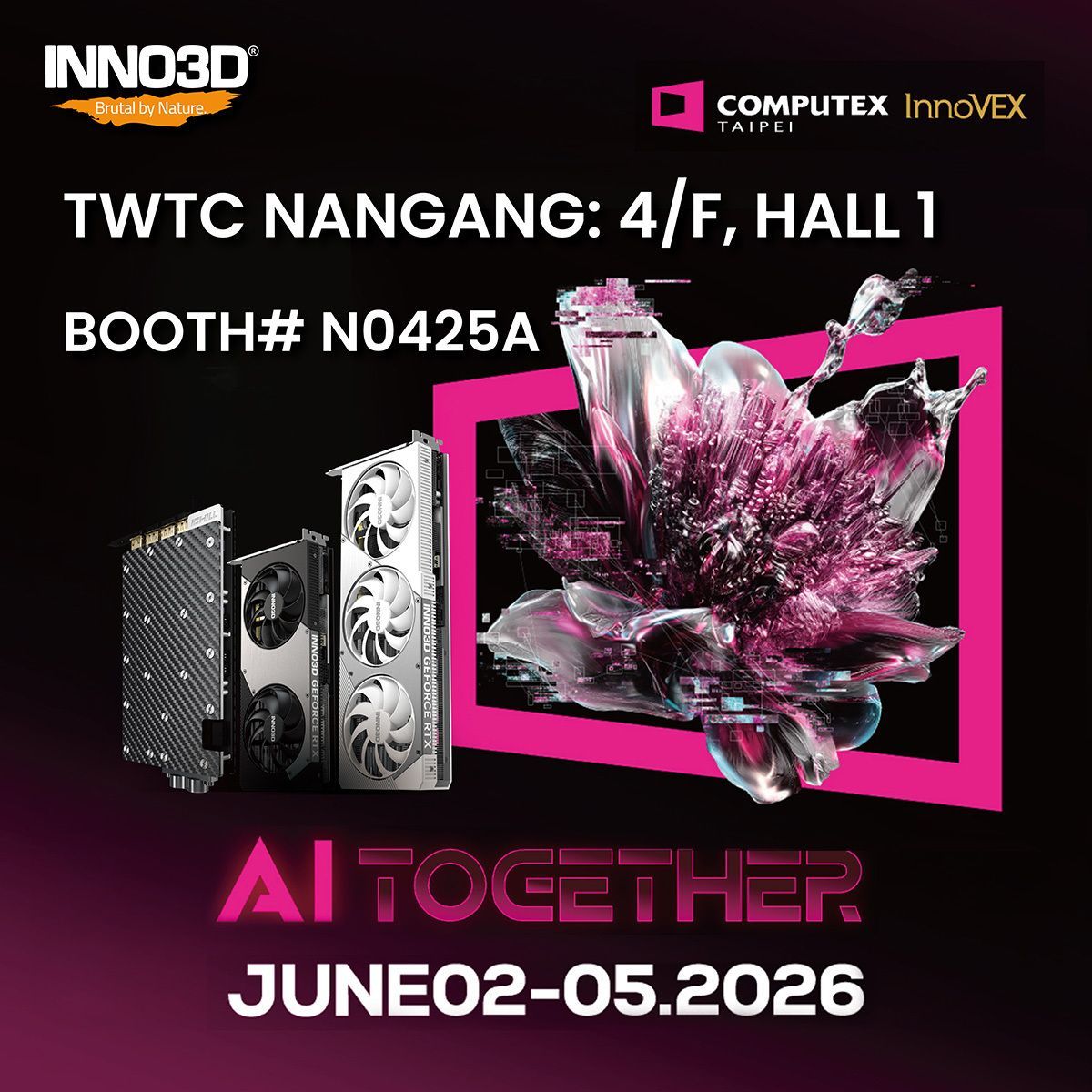 INNO3D tweet media