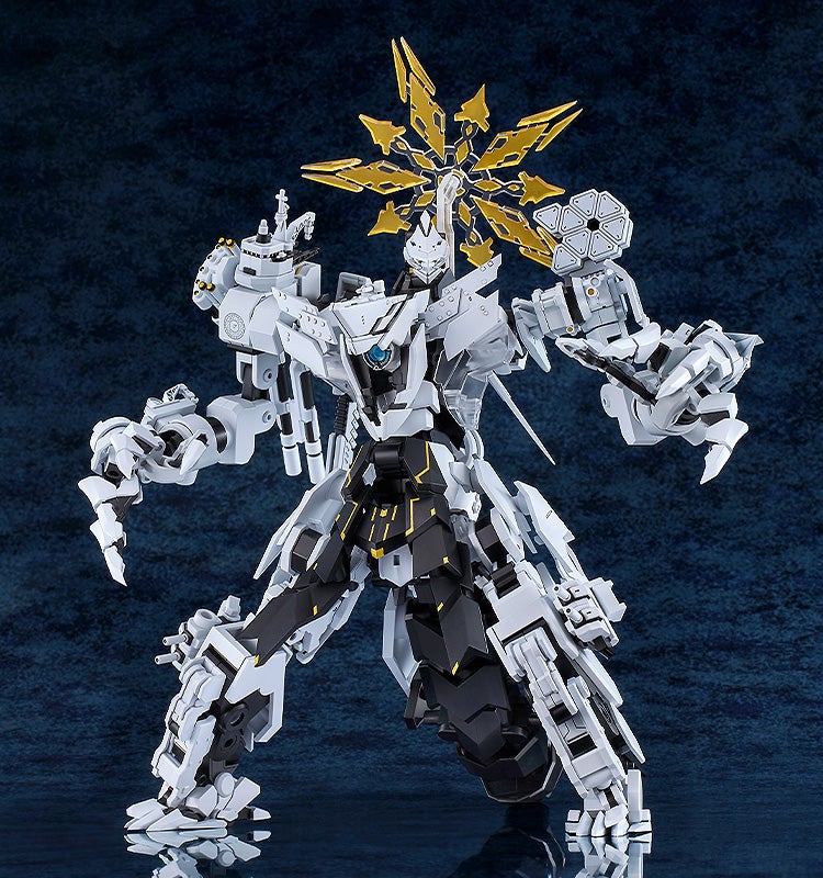 figsoku_r's tweet photo. 【ブルーアーカイブ】MODEROID「ダアト」プラモデル

【予約開始】
価格15,800円（税込）
2026年10月発売予定
https://t.co/nu9IkMBeCi
 #MODEROID #ブルーアーカイブ https://t.co/uFkKI0WWY4