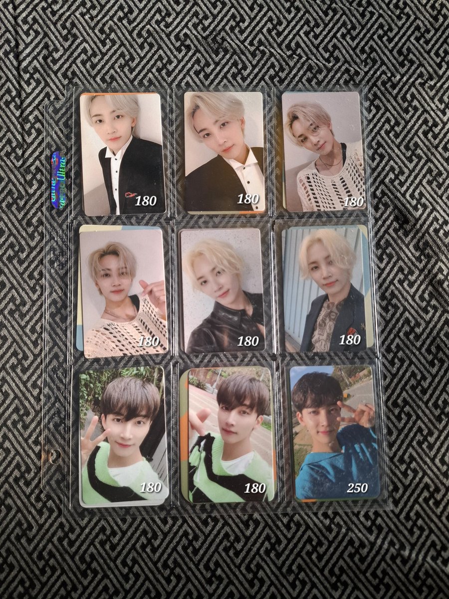 TheWorld4SVT's tweet photo. WTS LFB JEONGHAN PCS and SIGNED ALBUM

✅️ All in good conditions
✅️ All First Press
✅️ Discounted for Multiple orders
✅️ Open for Long DOP

CAN MEET UP, ORDER NOW PACK NOW SENT NOW https://t.co/nOfmAKYvW1