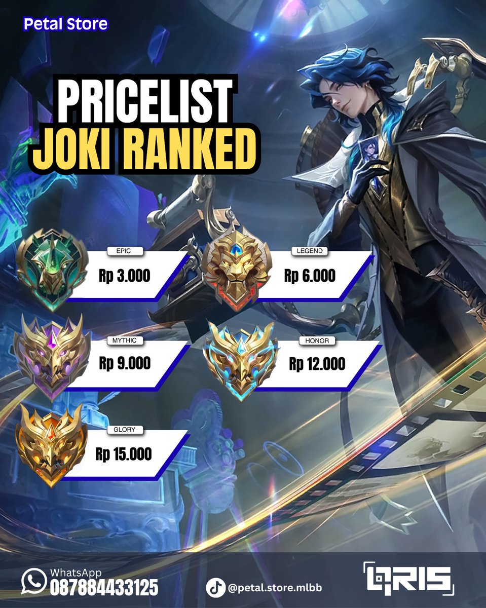 BryanJose91's tweet photo. Jasa joki ranked by Petal
#zonauangㅤ https://t.co/UCBs7wvfWt
